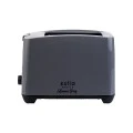 TOASTER AROMA GREY 2-SLICE WITH 7 BROWNING 750w GREY