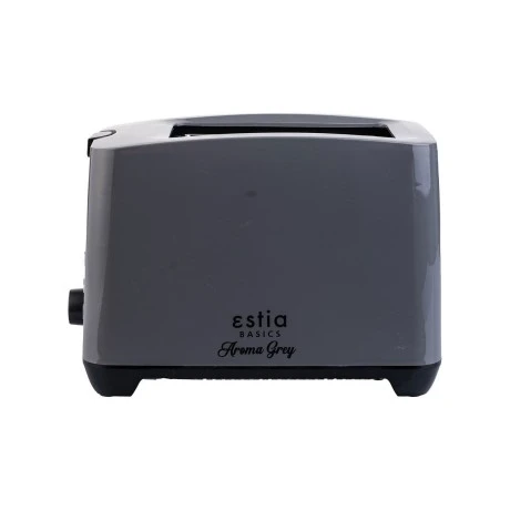 TOASTER AROMA GREY 2-SLICE WITH 7 BROWNING 750w GREY