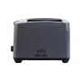 TOASTER AROMA GREY 2-SLICE WITH 7 BROWNING 750w GREY