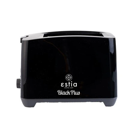TOASTER BLACK PLUS 2-SLICE WITH 7 BROWNING 750w BLACK