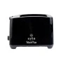 TOASTER BLACK PLUS 2-SLICE WITH 7 BROWNING 750w BLACK