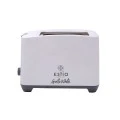 TOASTER GUSTO WHITE 2-SLICE WITH 7 BROWING LEVELS 750w WHITE