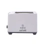 TOASTER GUSTO WHITE 2-SLICE WITH 7 BROWING LEVELS 750w WHITE