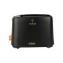 TOASTER OAK 2-SLICE 700W WITH 7 BROWNING BLACK