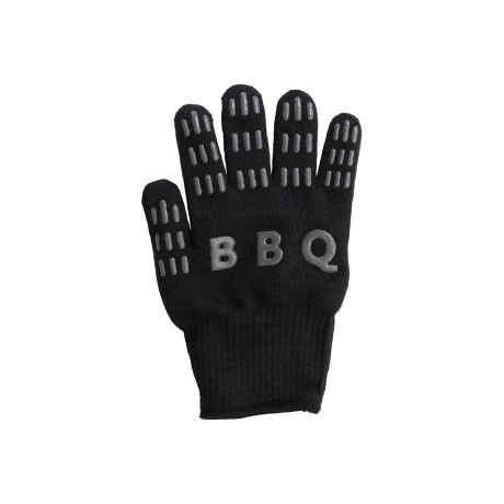 BARBEQUE GLOVES COTTON WITH ANTI-SLIP SILICONE SURFACE
