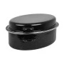 CASSEROLE DISH ENAMEL PREMIUM 43x32x18cm 11.2lt