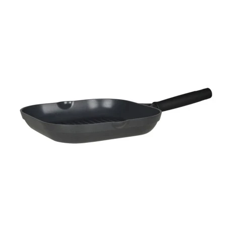 GRILL PAN CERAMIQ NON-STICK CAST ALUMINUM 28cm