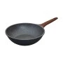 WOK STONE NON-STICK CAST ALUMINUM 28cm