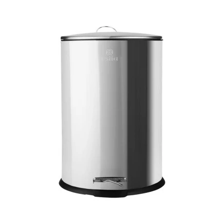 KITCHEN TRASH CAN CLASSIC SOFT CLOSE 20lt MATTE INOX