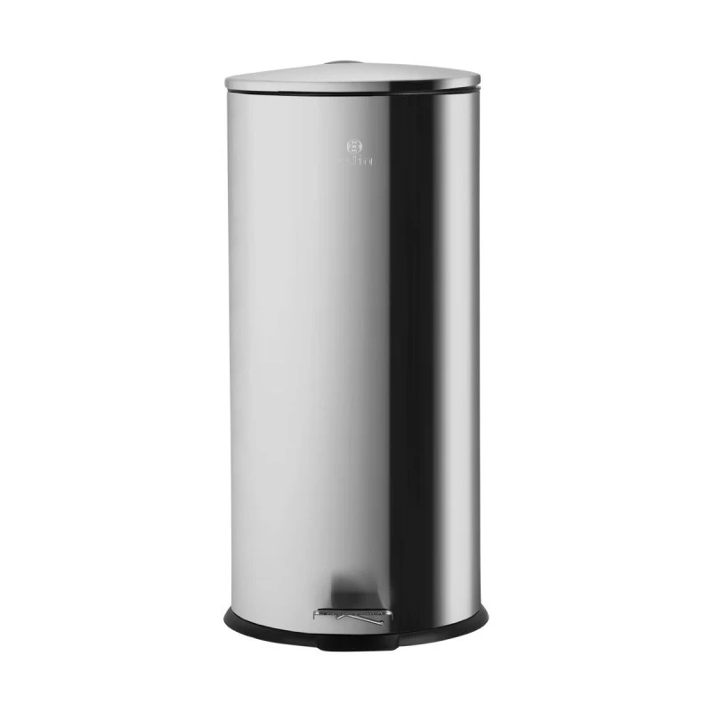 KITCHEN TRASH CAN CLASSIC SOFT CLOSE 30lt MATTE INOX