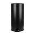 KITCHEN TRASH CAN CLASSIC 30lt SOFT CLOSE MATTE BLACK