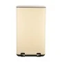 ESTIA ΚΑΔΟΣ ΑΠΟΡΡΙΜΑΤΩΝ CUBIC SOFT CLOSE 30lt IVORY