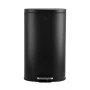 KITHCEN TRASH CAN OVOID SOFT CLOSE 30LT BLACK