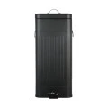KITCHEN TRASH CAN ANTIGUA SOFT CLOSE 30lt MAT BLACK