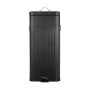 KITCHEN TRASH CAN ANTIGUA SOFT CLOSE 30lt MAT BLACK