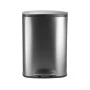KITHCEN TRASH CAN SOLOPRIME SOFT CLOSE 50LT INOX