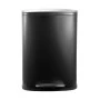 KITHCEN TRASH CAN SOLOPRIME SOFT CLOSE 50lt BLACK