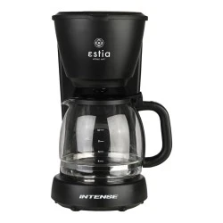 COFFEE MAKER INTENCE PLASTIC 1000W WITH GLASS JUG 1.25lt MATTE COFFEE MAKER INTENCE PLASTIC 1000W WITH GLASS JUG 1.25lt MATTE