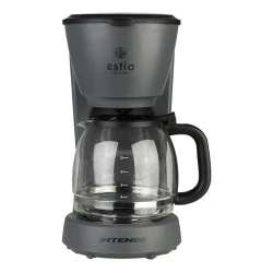 COFFEE MAKER INTENCE PLASTIC 1000W WITH GLASS JUG 1.25lt MATTE COFFEE MAKER INTENCE PLASTIC 1000W WITH GLASS JUG 1.25lt MATTE