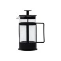 FRENCH PRESS COFFEE MAKER GLASS WITH PISTON 350ml