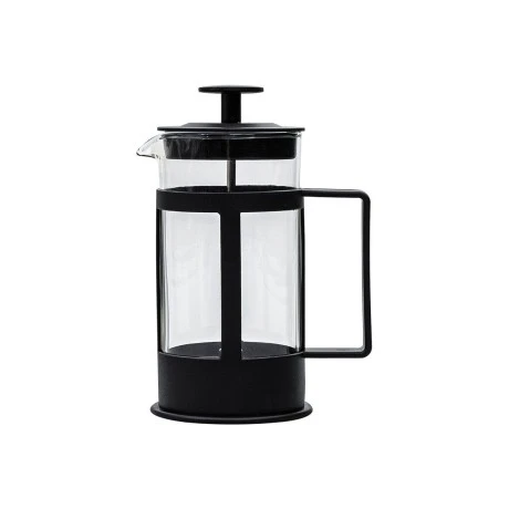 FRENCH PRESS COFFEE MAKER GLASS WITH PISTON 350ml