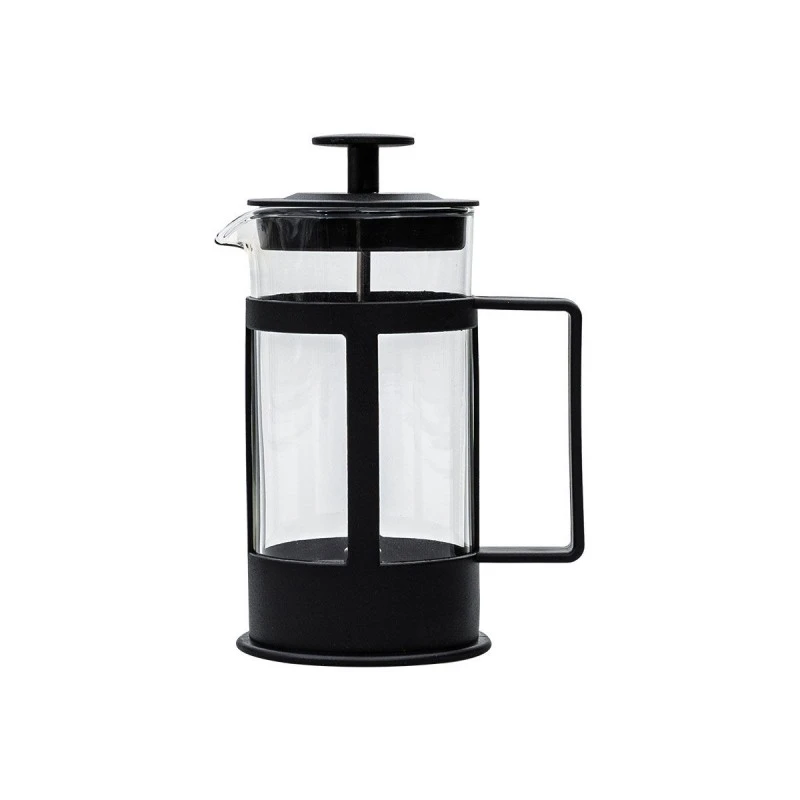 FRENCH PRESS COFFEE MAKER GLASS WITH PISTON 350ml