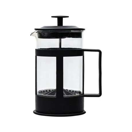 FRENCH PRESS COFFEE MAKER GLASS WITH PISTON 600ml