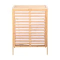 LAUNDRY BASKET BAMBOO ESSENTIALS 60lt  DOUBLE