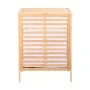 LAUNDRY BASKET BAMBOO ESSENTIALS 60lt  DOUBLE