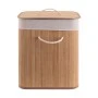 LAUNDRY BASKET BAMBOO ESSENTIALS FOLDABLE RECTANGULAR 60lt
