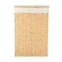 LAUNDRY BASKET BOTANICA 38x22x55cm WITH INTERNAL CLOTHING &amp; LID RECTANGULAR