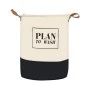 LAUNDRY BASKET PLAN 60lt FOLDABLE WITH HANDLES 40x40x50cm
