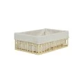 STORAGE &amp; ORGANIZER BOX NEST 28×20×10cm BEIGE