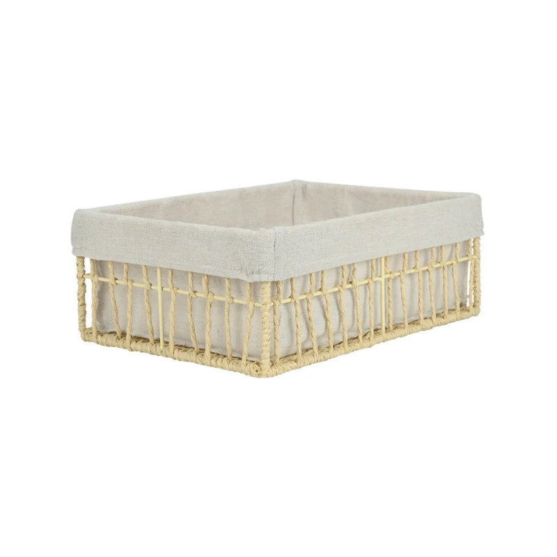 STORAGE &amp; ORGANIZER BOX NEST 32×24×12cm BEIGE