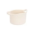 HANGING BASKET BLANCA 18x18x13cm WHITE