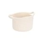 HANGING BASKET BLANCA 18x18x13cm WHITE