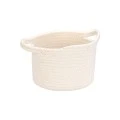 ESTIA ΚΑΛΑΘΙ ΚΡΕΜΑΣΤΟ BLANCA 20x20x15cm ΛΕΥΚΟ