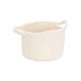 ESTIA ΚΑΛΑΘΙ ΚΡΕΜΑΣΤΟ BLANCA 20x20x15cm ΛΕΥΚΟ
