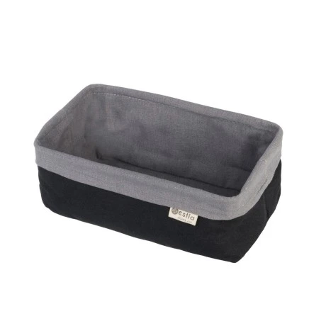 STORAGE BASKET FJORD WITH INTERNAL CLOTHING 25x15x10cm MAGNET