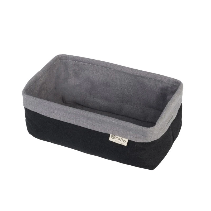 STORAGE BASKET FJORD WITH INTERNAL CLOTHING 25x15x10cm MAGNET