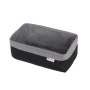 STORAGE BASKET FJORD WITH INTERNAL CLOTHING 25x15x10cm MAGNET