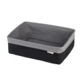 STORAGE BASKET FJORD WITH INTERNAL CLOTHING 30x20x10cm MAGNET