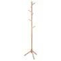 COAT RACK 8 HOOKS WOODEN