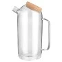GLASS JUG 1800ml WITH CORK LID
