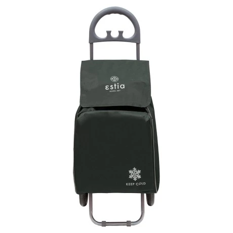 SHOPPING TROLLEY ECOMAX FABRIC 40lt GREY