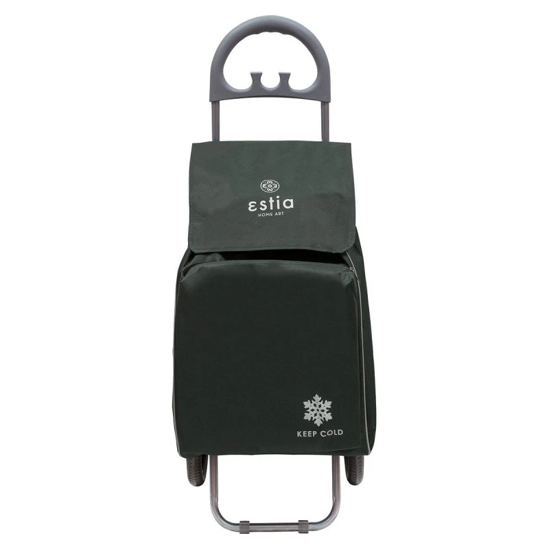SHOPPING TROLLEY ECOMAX FABRIC 40lt GREY