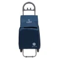 SHOPPING TROLLEY ECOMAX FABRIC 40lt BLUE
