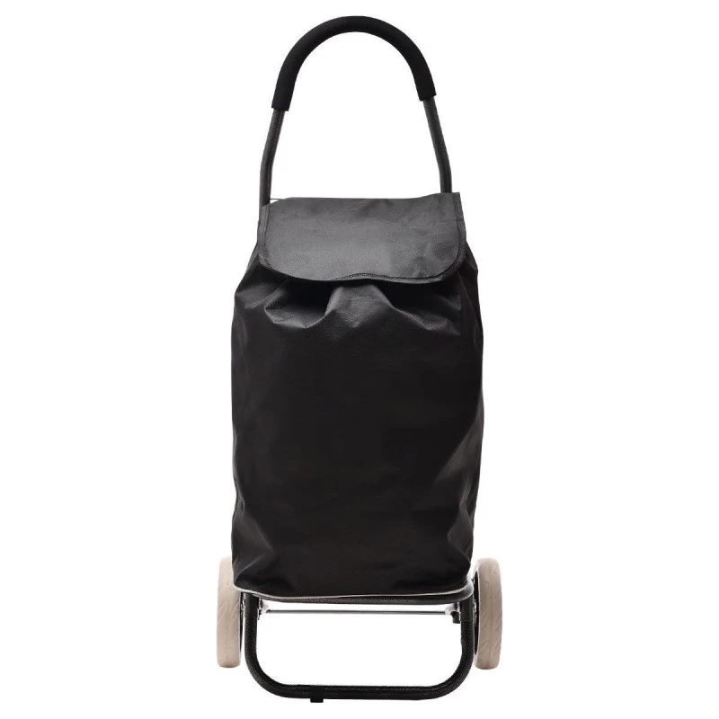 SHOPPING TROLLEY NEO BLACK 46lt BLACK