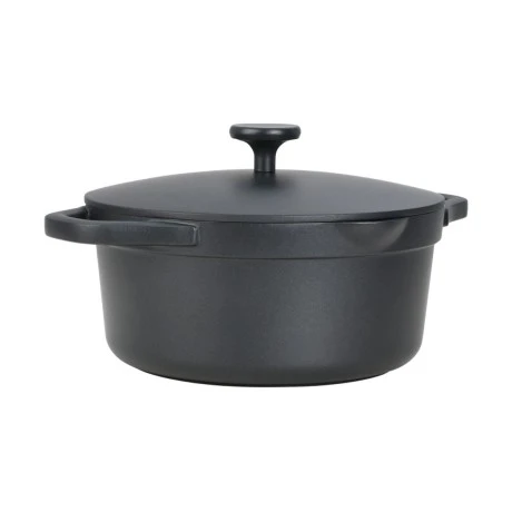 CASSEROLE CERAMIQ NON-STICK CAST ALUMINUM 24cm