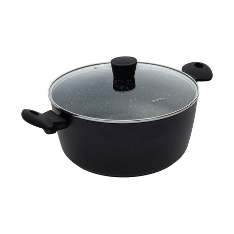 CASSEROLE MAGMA NON-STICK FORGED ALUMINUM 28cm 6.8lt